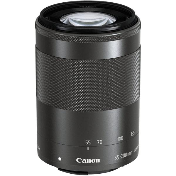 3177 ★EF-M 55-200★CANONキヤノン★ミラーレス用望遠レンズ EF-M Canon キヤノン ミラーレス 望遠ズームレンズ EF-M55-200mm
