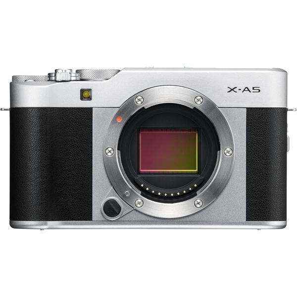 FUJIFILM　ミラーレス一眼カメラ　X-A5　ブラック FUJIFILMのミラーレスカメラ「X-A5」の魅力 | カメラレンタルの