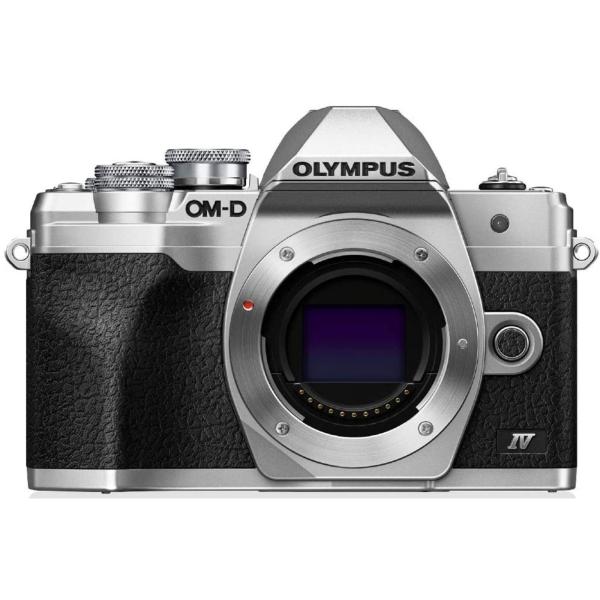 OLYMPUS オリンパス ミラーレス一眼カメラ OM-D E-M10 MarkIV ボディー シルバー 新品