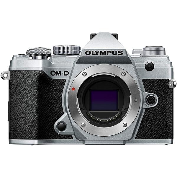 OLYMPUS オリンパス ミラーレス一眼カメラ OM-D E-M5 MarkIII ボディー シルバー 新品