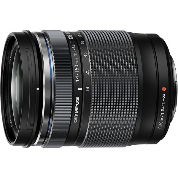 OM SYSTEM �I�[�G���V�X�e�� OLYMPUS �I�����p�X �}�C�N���t�H�[�T�[�Y�����Y M.ZUIKO DIGITAL ED 14-150mmF4.0-5.6II �u���b�N �V�i ���i�摜1