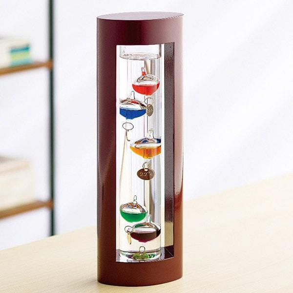 隠し扉付き レトロ置き時計 気球 帆船 地図 漆器販売ミタニ オルゴール お中元 インテリア 雑貨 ギフト 2026 ガラスフロート 温度計 気球