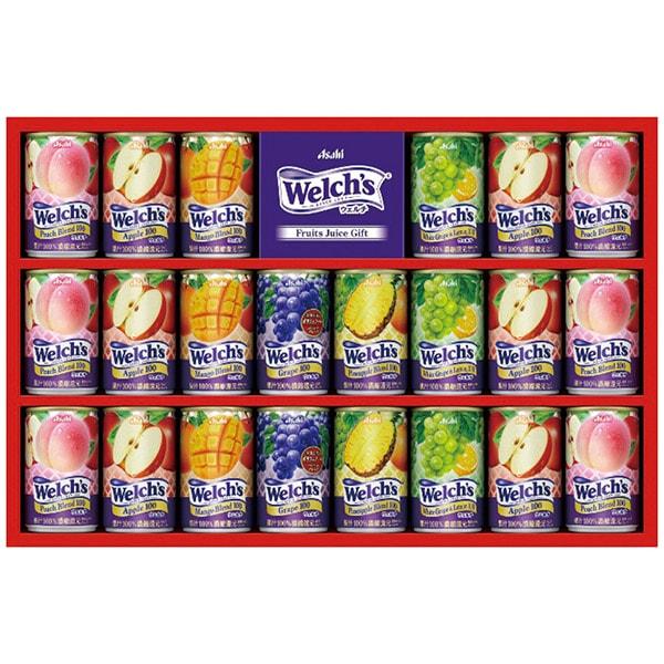 Welch's アサヒ ジュース ギフト フルーツジュース ウェルチ 缶