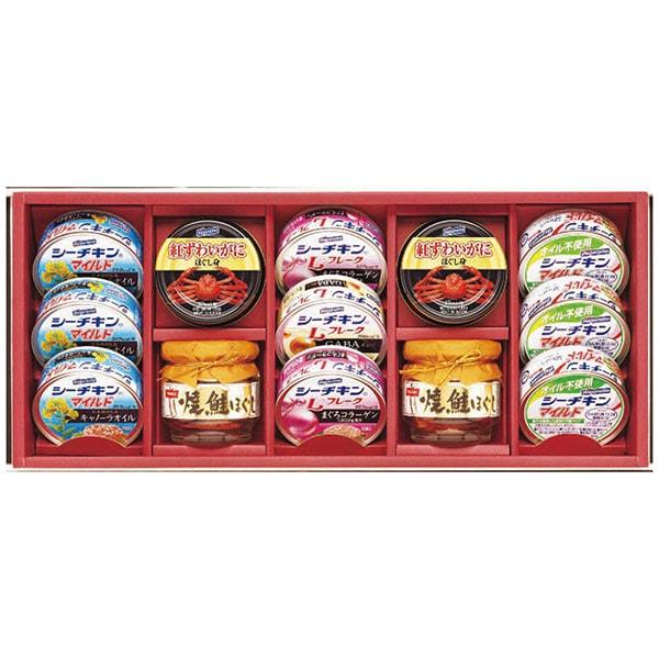 はごろもフーズ 缶詰 ギフト シーチキン ツナ缶 蟹缶 かに缶 鮭