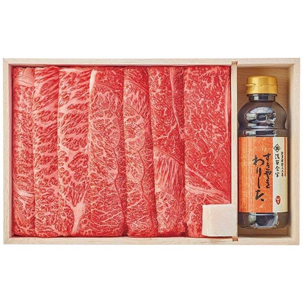 肉 父の日 ギフト 2026 黒毛和牛 すき焼肉 肩ロース 約470g 割り下付 浅草今半 セット 内祝い お返し 食品 グルメ 食べ物 送料無料 AN-100W
