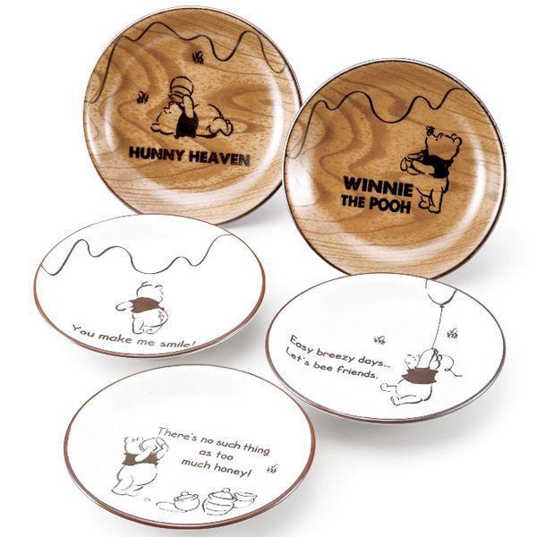 内祝い 内祝 お返し お歳暮 21 ディズニー 食器 ギフト スローカフェ アソート プレート セット くまのプーさん 16 ジャパンギフト Paypayモール店 通販 Paypayモール