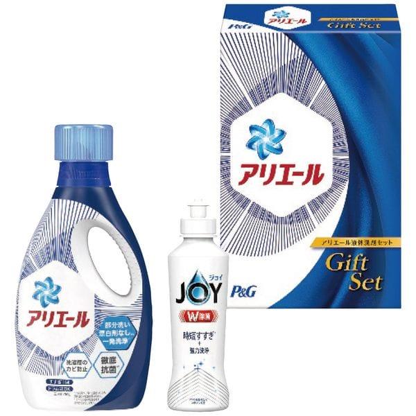 お中元 2023 内祝い お返し 洗剤 ギフト 洗濯用洗剤 セット アリエール PG 液体洗剤 ジョイ 食器洗剤 部屋干し 抗菌 消臭 PGCG-10C (10) :ag6288-012:ジャパンギフト 店 通販 抗菌・消臭 部屋干し用 アリエールギフト