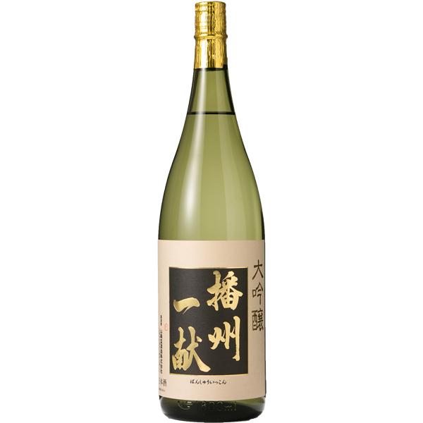 山陽盃酒造 播州一献 大吟醸 1.8l 1800ml 兵庫 播磨 日本酒 お酒 母の 