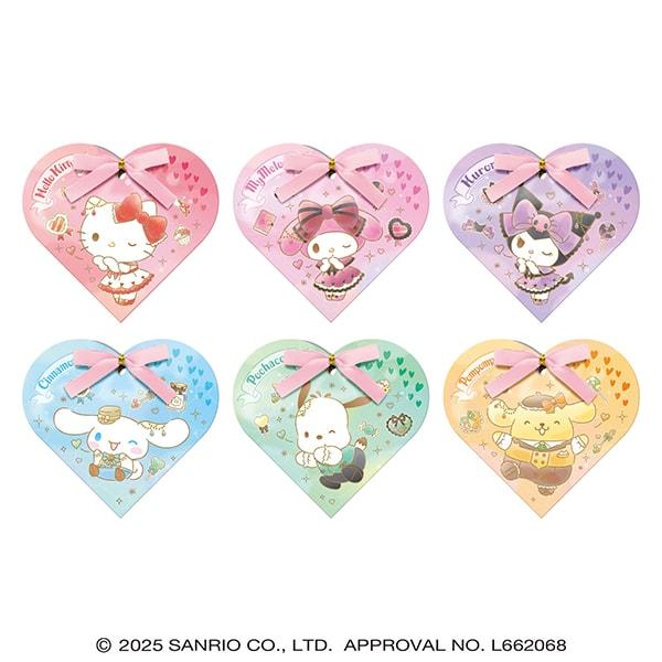 バレンタイン 2026 チョコ チョコレート ギフト サンリオ ハートBOX