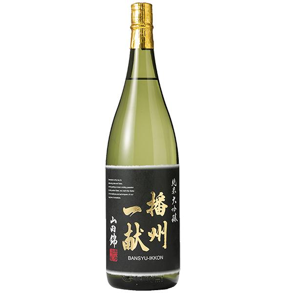 母の日 山陽盃酒造 播州一献 純米大吟醸 播州吉川産山田錦 40 1.8l 