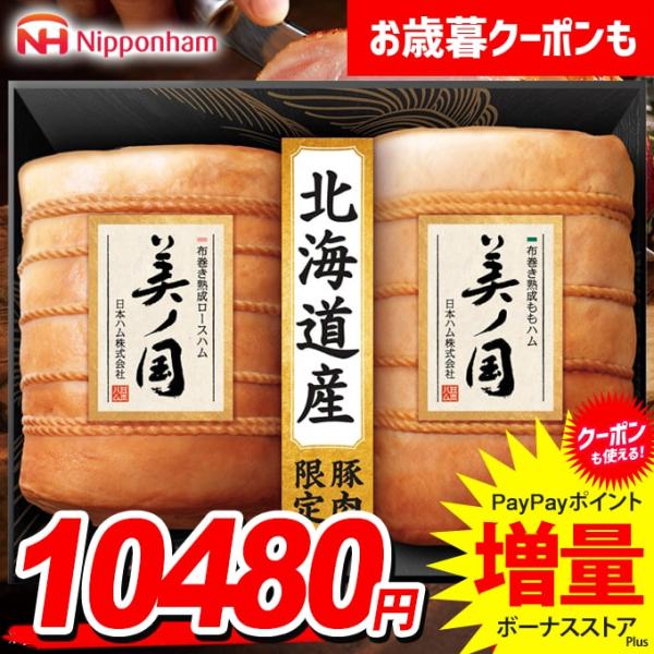北海道プレミアム お歳暮 2025 ハム ギフト セット ロースハム 日本