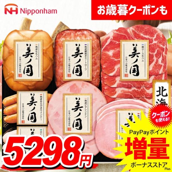 北海道プレミアム お歳暮 2025 ハム ギフト セット ロースハム