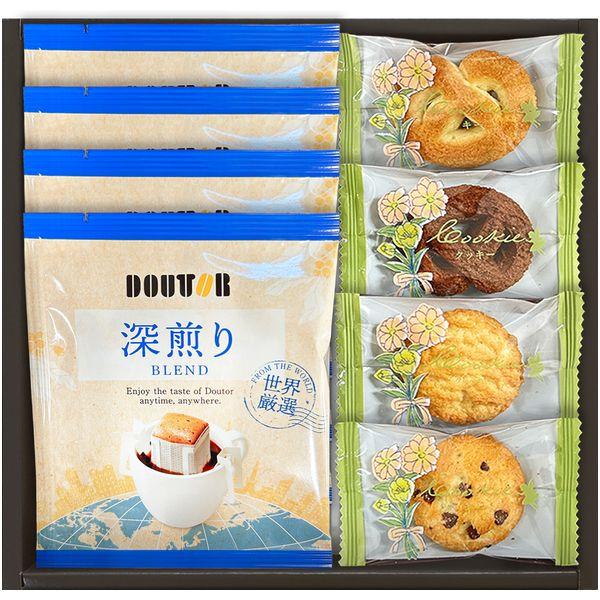 ドトールコーヒー お中元 2026 ギフト ドリップコーヒー クッキー