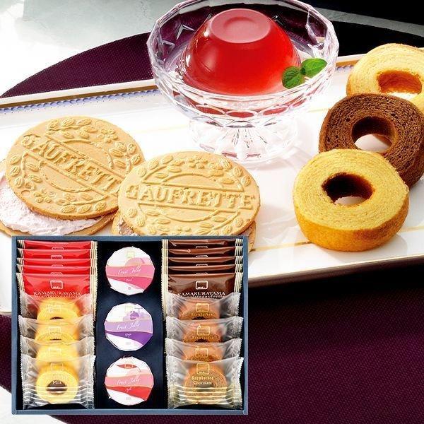 内祝い 内祝 お返し お歳暮 21 スイーツ お取り寄せ 焼き菓子 詰合せ 鎌倉山 監修 ギフトコレクション メーカー直送 Kg E 食品 食べ物 ジャパンギフト Paypayモール店 通販 Paypayモール