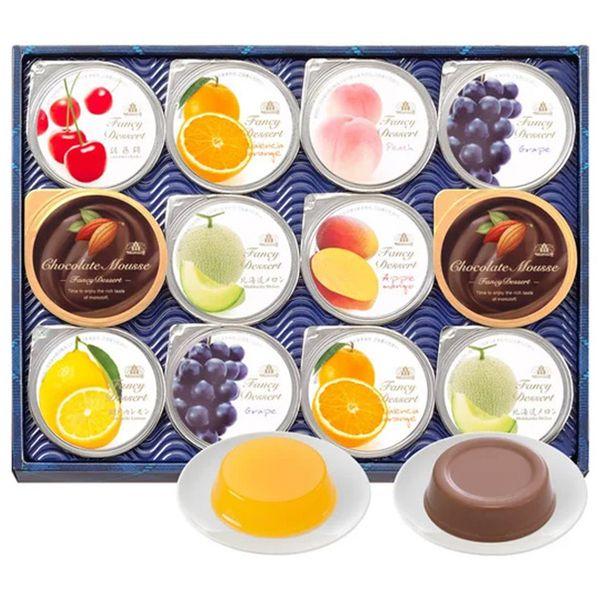 にっひー　モロゾフ＋ゴンチャロフ＋エコルセ　お菓子詰め合わせ モロゾフ お中元 2025 焼き菓子 詰め合わせ ギフト ブロード