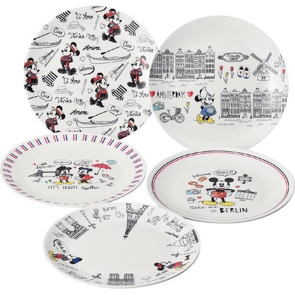 内祝い 内祝 お返し お歳暮 21 ディズニー グッズ 食器 食器セット ギフト ミッキー ミニー ケーキ皿 セット 12 ジャパンギフト Paypayモール店 通販 Paypayモール