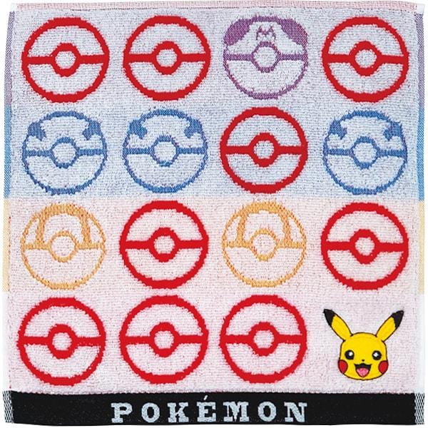 Pokemon（ポケモン） グッズ タオル プチギフト タオルハンカチ ミニ