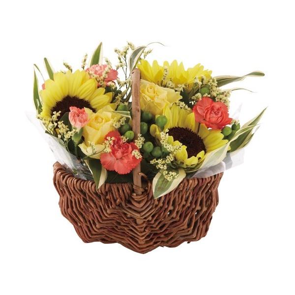 花束 バスケット 造花 アーティフィシャルフラワーの人気商品 通販 価格比較 価格 Com