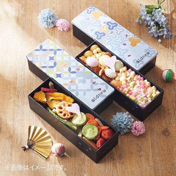 内祝い 内祝 お返し せんべい 煎餅 ギフト おかき 米菓セット お菓子 Old New 2缶 セット 吹き寄せ 野菜 8 ジャパンギフト Paypayモール店 通販 Paypayモール