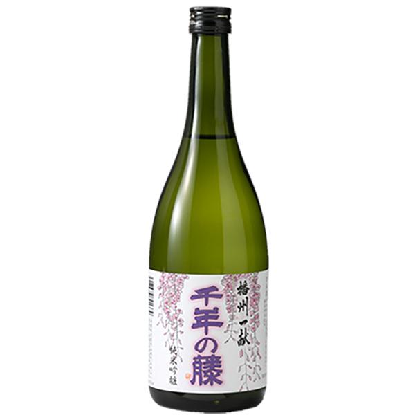 山陽盃酒造 播州一献 純米吟醸 千年の藤 720ml 兵庫 播磨 日本酒 お酒