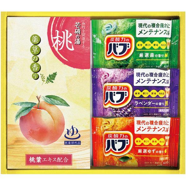 入浴剤詰め合わせ バブ お中元 2026 入浴剤 ギフト 薬用入浴剤 炭酸入浴剤 桃葉 セット
