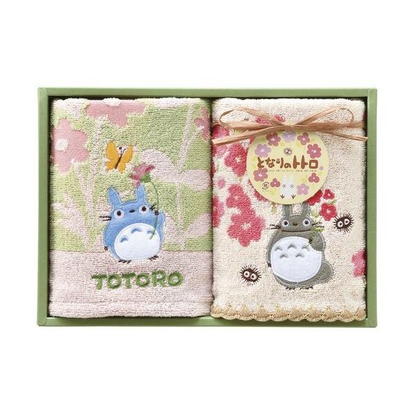 内祝い 内祝 お返し となりのトトロ ウォッシュタオル フェイスタオル キャラクター グッズ ギフト セット 春の野原 Tt 60 40 Trf031 V068 ジャパンギフト 通販 Yahoo ショッピング