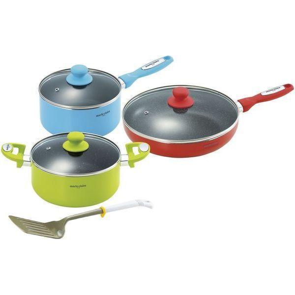 内祝い 内祝 お返し 調理器具 ギフト セット アルミ鍋 3点セット カラーズ マリ クレール Mc 070 3 ジャパンギフト Paypayモール店 通販 Paypayモール