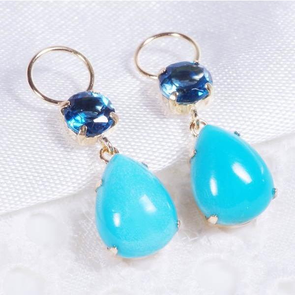 K18 2ct gR΃`[ yAVFCv hu[gp[Y 0.6ct isAXECOpj 18 12a CH47