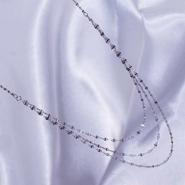 ネックレス ペンダント プラチナ 3連」の人気商品一覧 | 安い商品を