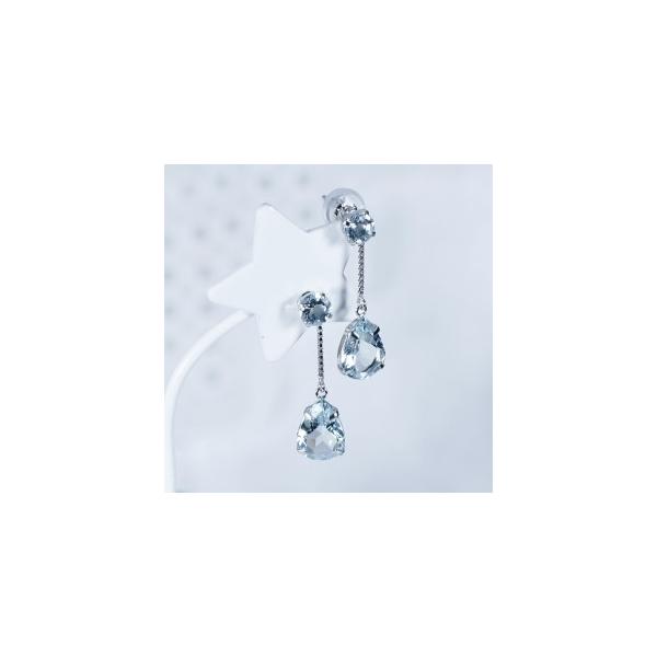 K18WG 2ct ANA}sAX Eh yAVFCv 18 zCgS[h 3a