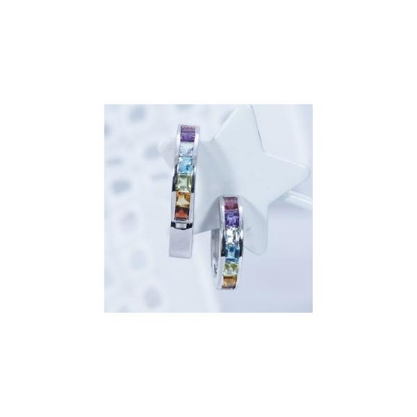 K18WG 0.6ct J[Xg[sAX A~bg ܎ 18 zCgS[h   PA3645