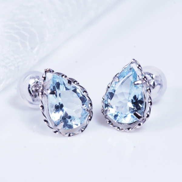 K18WG 1.6ct ANA}sAX yAVFCv 18zCgS[h 3a IA-1289