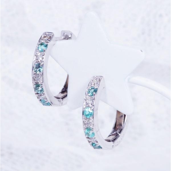 K18WG pCog}sAX _C 0.15ct n[tG^jeB[ PE5837