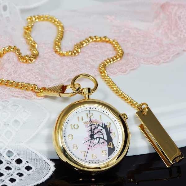 ギフト富士山世界遺産登録記念特別企画 マウントフジ ｍｔ ｆｕｊｉ懐 中時計 ゴールドカラー W アイラブジュエリー 通販 Yahoo ショッピング
