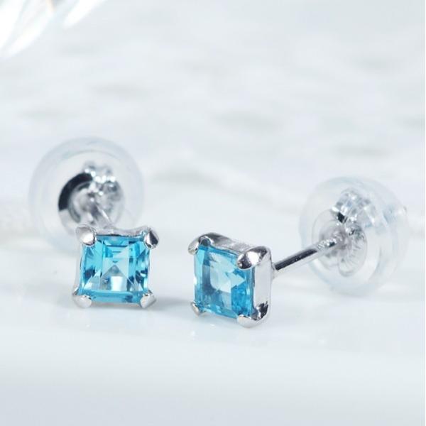 K14WG 0.2ct u[gp[YsAX 0.2Jbg XNGAJbg 14 zCgS[h @