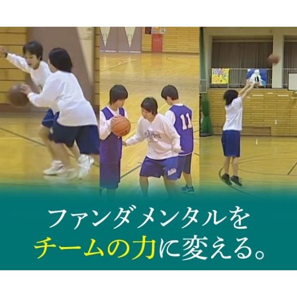 ■指導・解説：鷲野 鋭久（愛知県・津島市立藤浪中学校女子バスケットボール部監督、　JBA U-15女子トップエンデバーコーチ）■実技協力：藤浪中学校女子バスケットボール部