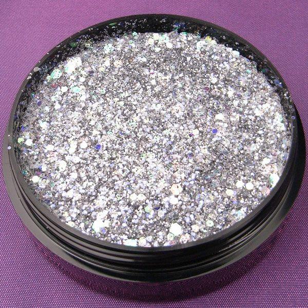レーヌ森ブレンドグリッター（ラメ） 37.シルバーダイヤモンド 大容量