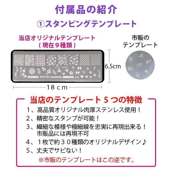 ８秒でこのアート プロ用スタンピングネイルキット 専用マニキュア付き 送料無料 Buyee Buyee 提供一站式最全面最專業現地yahoo Japan拍賣代bid代拍代購服務 Bot Online