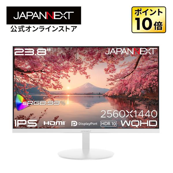 JAPANNEXT（ジャパンネクスト） JAPANNEXT 23.8インチ IPSパネル搭載