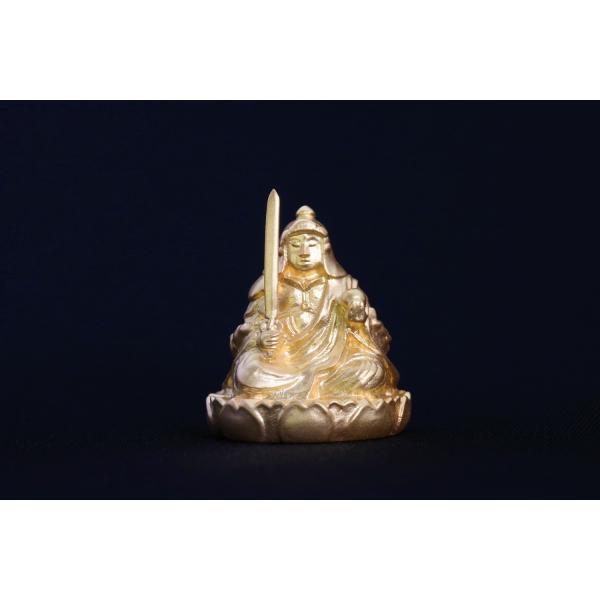 勝軍地蔵」 純銀製24金鍍金 津田潔志作