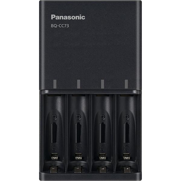 Panasonic（パナソニック） 急速充電器 単3形・単4形 黒 BQ-CC73AM-K