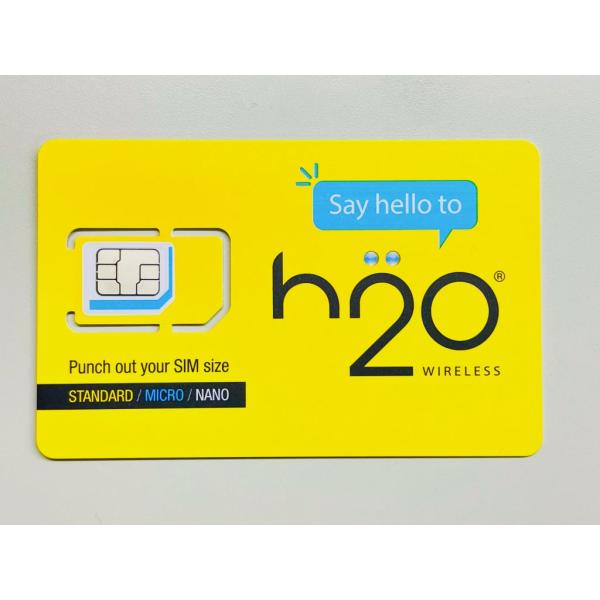 アメリカ ハワイ メキシコ SIMカード H2O Wireless Japan :usa-h2o-001:Japan Wireless  日本事務局 通販 