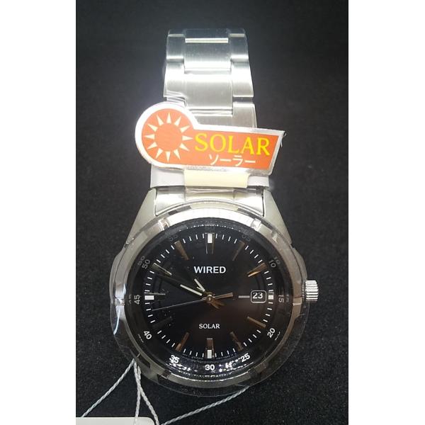 ワイアード SEIKO ソーラー腕時計 ニュー スタンダード モデル