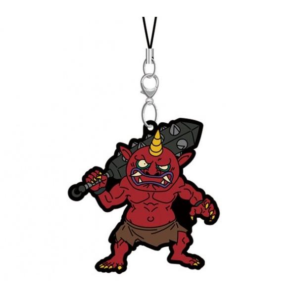 妖怪ウォッチ ヨロズマート限定 両面ラバーマスコット 赤鬼 Buyee Buyee 日本の通販商品 オークションの代理入札 代理購入