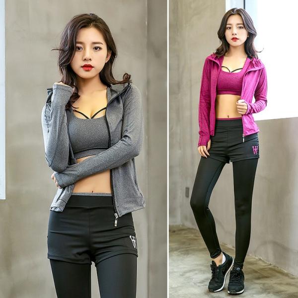 トレーニング スポーツウェア レディース フィットネス セットアップ ランニングウェア 上下セット スポーツウェア ヨガ 3点セット スポーツ ヨガ 吸汗速乾 Buyee Servis Zakupok Tretim Licom Buyee Pokupajte Iz Yaponii