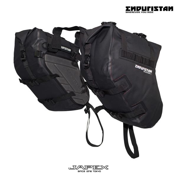 【希少】ENDURISTAN エンデュリスタン　防水バック 返品無料】エンデュリスタン【防水】XSベースパック - バイク用