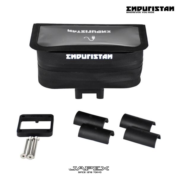 エンデュリスタン ENDURISTAN ハンドルバーバッグ L japex_luha-002