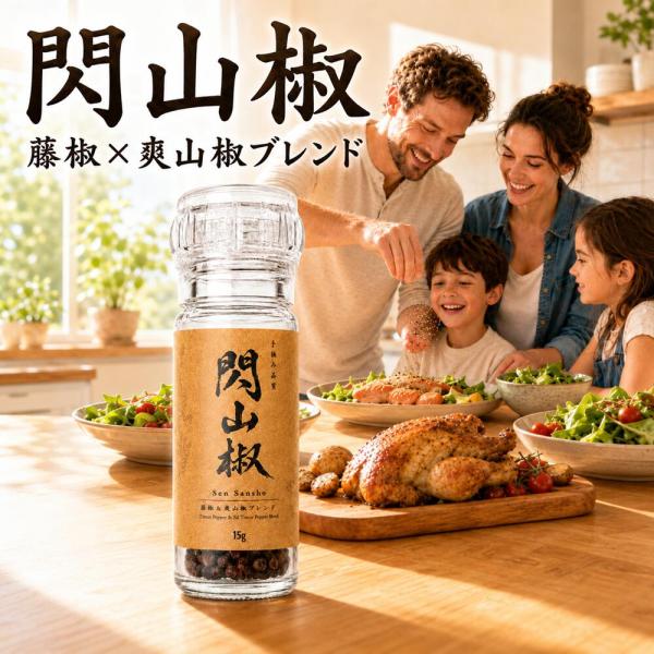 至ルスパイス 閃山椒 センサンショウ 藤椒×爽山椒 ブレンドヒマラヤ産 ティムットペッパー 香辛料 スパイス 山椒 nepal pepper timut pepper sil timur pepper