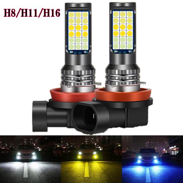レガシィ アウトバック H26.10- BS9 フォグランプ LED H8 H11 H16 3色切り替え（白・黄・青）