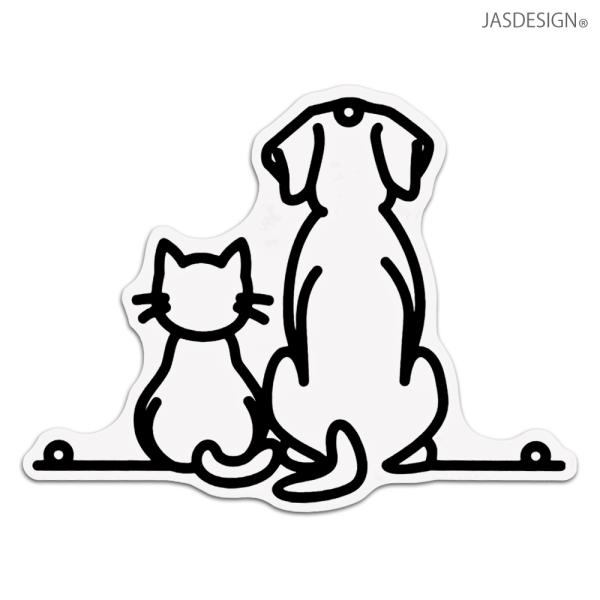 猫 犬 ステッカー 車 ねこ いぬ カーステッカー バイク ヘルメット 傷隠し 壁 キャリーケース パソコン スマホ かわいい おもしろ おしゃれ 防水 シール JM-494